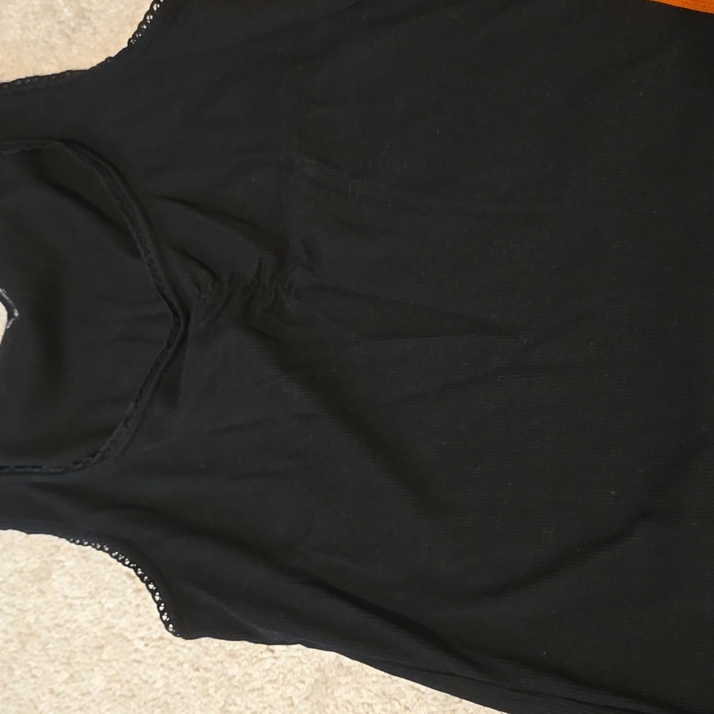 Old Navy Cinched Ribbed Knit Crop Tank Bundle - Picture 3 of 9